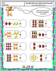 Basit Toplama Çıkarma İşlemi